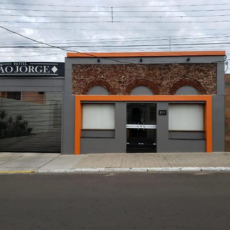Hotel Sao Jorge Alegrete Zewnętrze zdjęcie