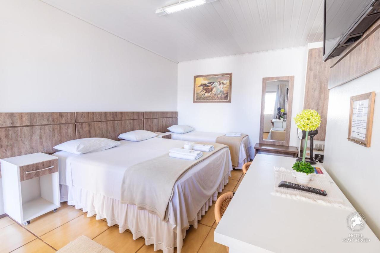 Hotel Sao Jorge Alegrete Zewnętrze zdjęcie