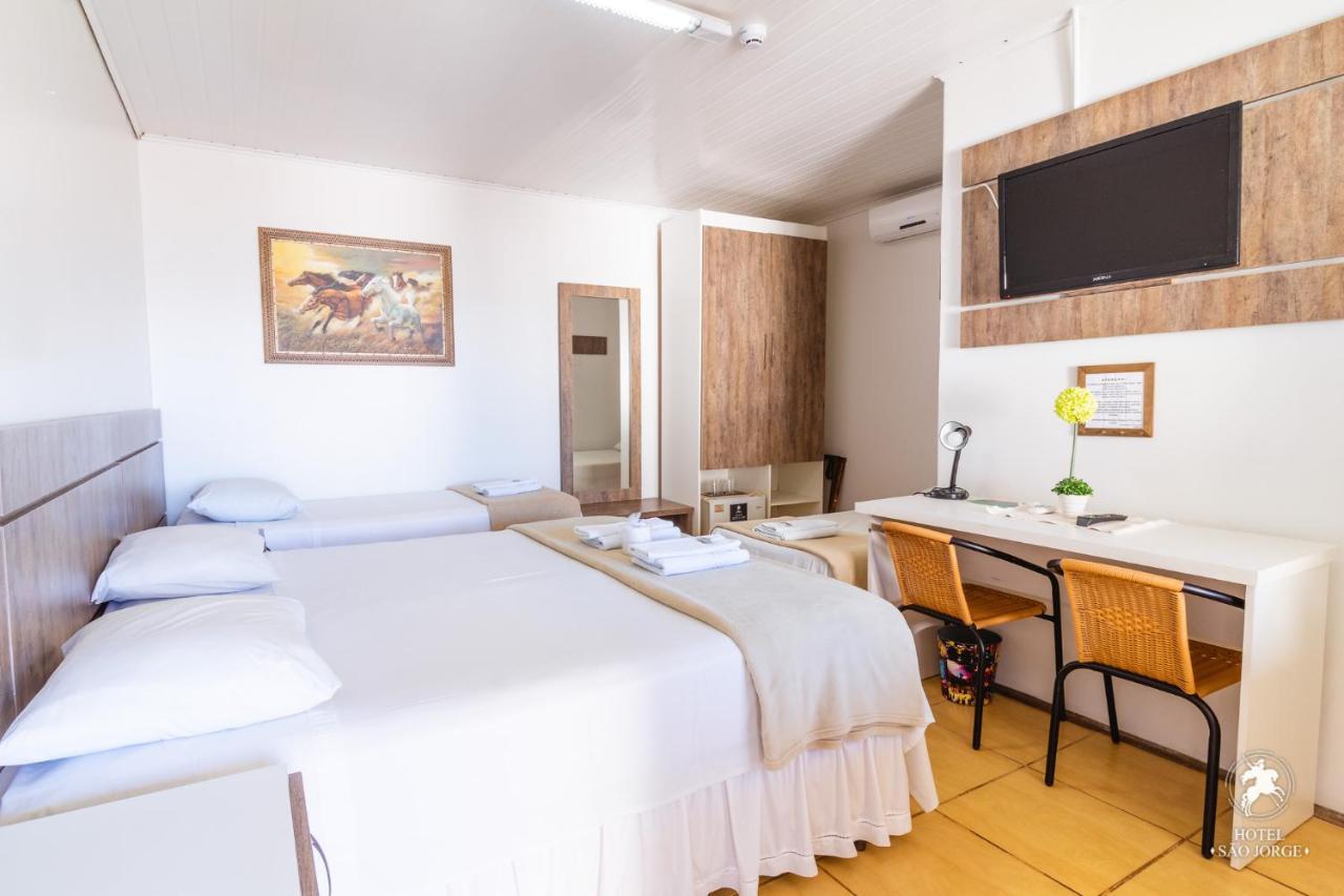 Hotel Sao Jorge Alegrete Zewnętrze zdjęcie
