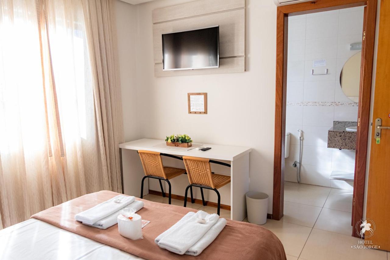 Hotel Sao Jorge Alegrete Zewnętrze zdjęcie
