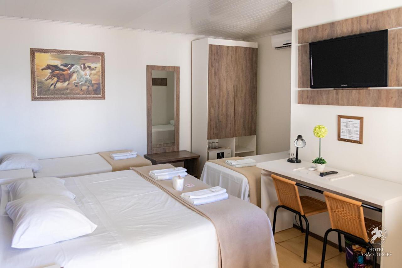 Hotel Sao Jorge Alegrete Zewnętrze zdjęcie