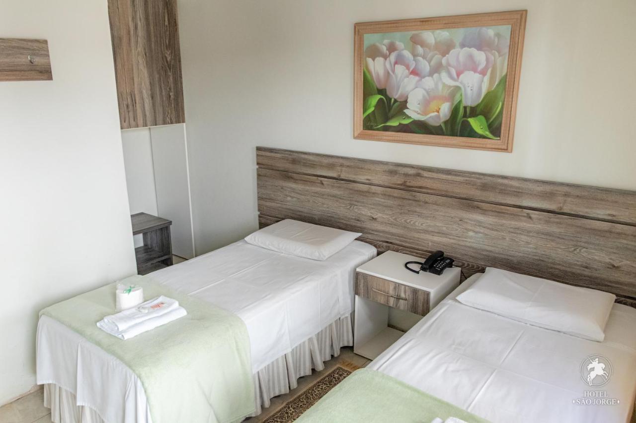 Hotel Sao Jorge Alegrete Zewnętrze zdjęcie